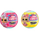 MGA Entertainment L.O.L. Surprise! Loves PEEPS Tots- Fluff Chick, Muñecos L.O.L. Surprise! Loves PEEPS Tots- Fluff Chick, Minifigura, Femenino, 4 año(s), Niño/niña, 76,2 mm, Multicolor