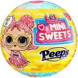 MGA Entertainment L.O.L. Surprise! Loves PEEPS Tots- Fluff Chick, Muñecos L.O.L. Surprise! Loves PEEPS Tots- Fluff Chick, Minifigura, Femenino, 4 año(s), Niño/niña, 76,2 mm, Multicolor