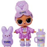 MGA Entertainment L.O.L. Surprise! Loves PEEPS Tots- Fluff Chick, Muñecos L.O.L. Surprise! Loves PEEPS Tots- Fluff Chick, Minifigura, Femenino, 4 año(s), Niño/niña, 76,2 mm, Multicolor