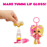 MGA Entertainment Yummiland Mystery Lip Gloss Doll - Mila Mallows, Muñecos Minifigura, Femenino, 4 año(s), Niño/niña, Multicolor