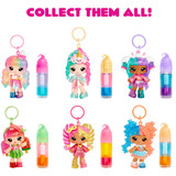 MGA Entertainment Yummiland Mystery Lip Gloss Doll - Mila Mallows, Muñecos Minifigura, Femenino, 4 año(s), Niño/niña, Multicolor