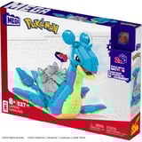 Mattel Pokémon HKT26 juguete de construcción, Juegos de construcción Juego de construcción, 8 año(s), Plástico, 527 pieza(s), 866,4 g