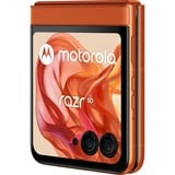 Motorola razr 50 17,5 cm (6.9") SIM doble Android 14 5G USB Tipo C 8 GB 256 GB 4200 mAh Naranja, Móvil naranja, 17,5 cm (6.9"), 8 GB, 256 GB, 50 MP, Android 14, Naranja