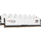 Mushkin MRD4U413KOOP8GX2 módulo de memoria 16 GB 2 x 8 GB DDR4 4133 MHz, Memoria RAM blanco, 16 GB, 2 x 8 GB, DDR4, 4133 MHz, Blanco