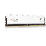 Mushkin MRD4U413KOOP8GX2 módulo de memoria 16 GB 2 x 8 GB DDR4 4133 MHz, Memoria RAM blanco, 16 GB, 2 x 8 GB, DDR4, 4133 MHz, Blanco
