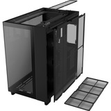 NZXT CM-H91EB-01, Cajas de torre negro