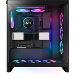 NZXT Kraken Elite 240 RGB 240 mm, Refrigeración por agua negro