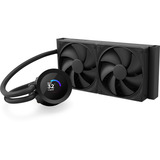 NZXT RL-KN240-B2, Refrigeración por agua negro