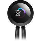 NZXT RL-KN240-B2, Refrigeración por agua negro