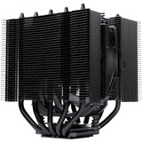 Noctua Noctua NH-D12L chromax.black, Disipador de CPU negro