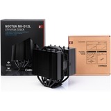 Noctua Noctua NH-D12L chromax.black, Disipador de CPU negro