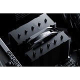 Noctua Noctua NH-D12L chromax.black, Disipador de CPU negro