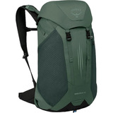 Osprey Hikelite LT 30, Mochila verde oscuro