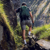 Osprey Hikelite LT 30, Mochila verde oscuro