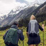 Osprey Hikelite LT 30, Mochila verde oscuro