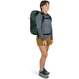 Osprey Hikelite LT 30, Mochila verde oscuro