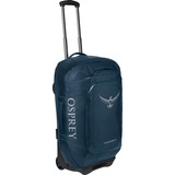 Osprey Transporter Wheeled Duffel 60, Bolsa azul/Azul oscuro