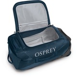Osprey Transporter Wheeled Duffel 60, Bolsa azul/Azul oscuro