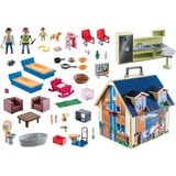PLAYMOBIL Dollhouse 70985 set de juguetes, Juegos de construcción Construcción, 4 año(s), Multicolor, Plástico