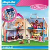 PLAYMOBIL Dollhouse 70985 set de juguetes, Juegos de construcción Construcción, 4 año(s), Multicolor, Plástico