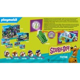 PLAYMOBIL SCOOBY-DOO! Adventure with Ghost of Captain Cutler, Juegos de construcción 5 año(s), Multicolor, Plástico