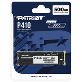 Patriot P410 500 GB, Unidad de estado sólido 