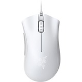 Razer DeathAdder Essential ratón mano derecha USB tipo A Óptico 6400 DPI, Ratones para gaming blanco, mano derecha, Óptico, USB tipo A, 6400 DPI, Blanco