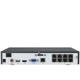 Reolink NVS8-12MD4, Conjunto 