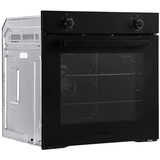 Respekta 15110000000619, Juego para horno negro