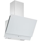 Respekta CH 77060 WA, Campana extractora blanco/Acero fino