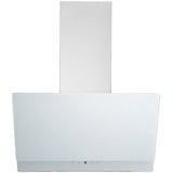 Respekta CH 77060 WA, Campana extractora blanco/Acero fino