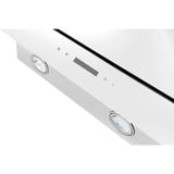 Respekta CH 77060 WA, Campana extractora blanco/Acero fino