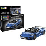 Revell Set de modelo Corvette C8 Cabriolet, Automóvil de construcción 