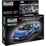 Revell Set de modelo Corvette C8 Cabriolet, Automóvil de construcción 
