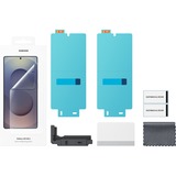 SAMSUNG EF-US938CTEGWW protector de pantalla o trasero para teléfono móvil 1 pieza(s), Película protectora transparente, Samsung, Galaxy S25 Ultra, Resistente al polvo, Transparente, 1 pieza(s)