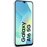 Samsung Galaxy SM-A166B 17 cm (6.7") SIM doble Android 14 5G USB Tipo C 8 GB 256 GB 5000 mAh Gris, Móvil gris claro, 17 cm (6.7"), 8 GB, 256 GB, 50 MP, Android 14, Gris