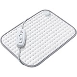 Sanitas SHK 28 Calentador de cama eléctrico 100 W Gris, Blanco, Almohadas eléctricas blanco, 440 mm, 330 mm, Lavado a máquina