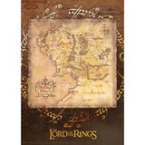 Schmidt Spiele Lord of the Rings - Tierra Media, Puzzle 