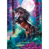 Schmidt Spiele Unicornio bajo luna llena, Puzzle 