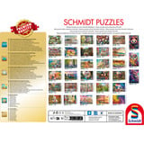 Schmidt Spiele Unicornio bajo luna llena, Puzzle 