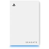 Seagate Game Drive para consolas PlayStation de 5 TB, Unidad de disco duro blanco, 5 TB, 2.0/3.2 Gen 1 (3.1 Gen 1), Blanco