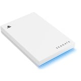 Seagate Game Drive para consolas PlayStation de 5 TB, Unidad de disco duro blanco, 5 TB, 2.0/3.2 Gen 1 (3.1 Gen 1), Blanco