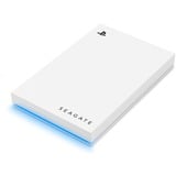 Seagate Game Drive para consolas PlayStation de 5 TB, Unidad de disco duro blanco, 5 TB, 2.0/3.2 Gen 1 (3.1 Gen 1), Blanco