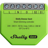 Shelly Atenuador Gen4, Interruptor con regulador de voltaje verde
