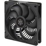SilverStone SST-AP120I 120x120x25, Ventilador negro