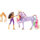 Spin Master ACADEMIA UNICORNIO - Muñeca Sophia, Figura Wildstar 'Estrella' con luces de arcoíris y Accesorios - 6067325 - Unicornios para Niñas - Juguetes Niña 4 años +, Muñecos ACADEMIA UNICORNIO - Muñeca Sophia, Figura Wildstar 'Estrella' con luces de arcoíris y Accesorios - 6067325 - Unicornios para Niñas - Juguetes Niña 4 años +, Muñeca fashion, Femenino, 4 año(s), Chica, Efectos luminosos, 241 mm