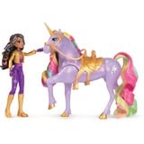 Spin Master ACADEMIA UNICORNIO - Muñeca Sophia, Figura Wildstar 'Estrella' con luces de arcoíris y Accesorios - 6067325 - Unicornios para Niñas - Juguetes Niña 4 años +, Muñecos ACADEMIA UNICORNIO - Muñeca Sophia, Figura Wildstar 'Estrella' con luces de arcoíris y Accesorios - 6067325 - Unicornios para Niñas - Juguetes Niña 4 años +, Muñeca fashion, Femenino, 4 año(s), Chica, Efectos luminosos, 241 mm