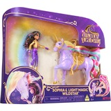 Spin Master Academia Unicornio - Muñeca Sophia, Figura Wildstar 'Estrella' con luces de arcoíris y Accesorios - Unicornios para Niñas - Juguetes Niña 4 años +, Muñecos Academia Unicornio - Muñeca Sophia, Figura Wildstar 'Estrella' con luces de arcoíris y Accesorios - Unicornios para Niñas - Juguetes Niña 4 años +, Muñeca fashion, Femenino, 4 año(s), Chica, Efectos luminosos, 241 mm