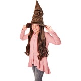 Spin Master Sorting Hat parlante con 15 frases para juegos de simulación de Harry Potter, Juego de rol marrón, Wizarding World Sorting Hat parlante con 15 frases para juegos de simulación de Harry Potter, Película, 5 año(s), AA