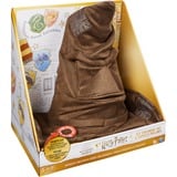 Spin Master Wizarding World, Sorting Hat parlante con 15 frases para juegos de simulación de Harry Potter, juguetes para niños a partir de 5 años, Juego de rol marrón, Wizarding World , Sorting Hat parlante con 15 frases para juegos de simulación de Harry Potter, juguetes para niños a partir de 5 años, Película, 5 año(s), AA